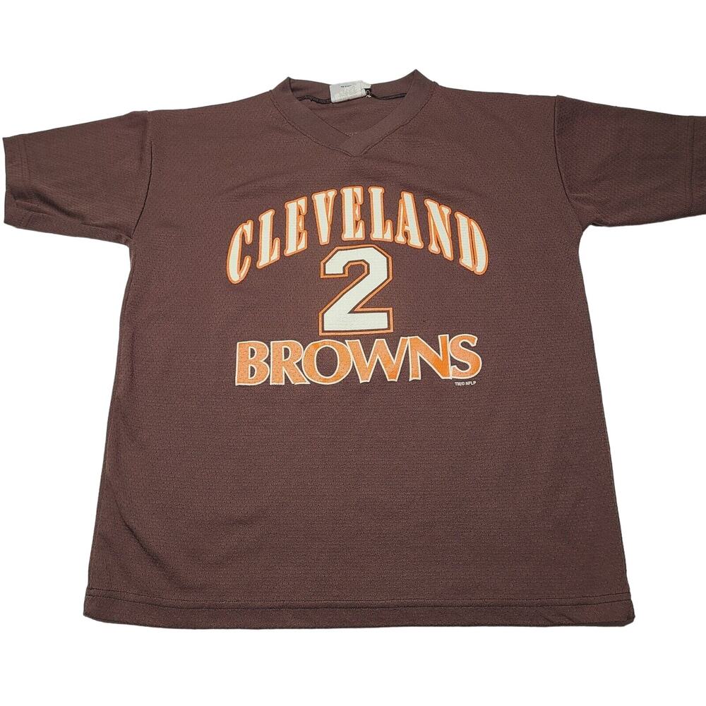 Vintage NFL Cleveland Browns Tim Couch #2 Jersey Shirt Youth Boys Size Large 90s